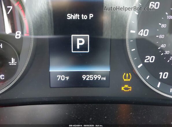 5NPE34AF3KH815127 2019 HYUNDAI SONATA Red 
