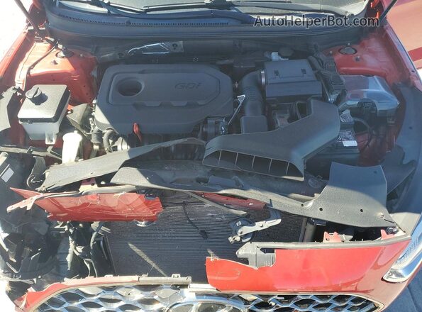 5NPE34AF3KH815807 2019 HYUNDAI SONATA Red 