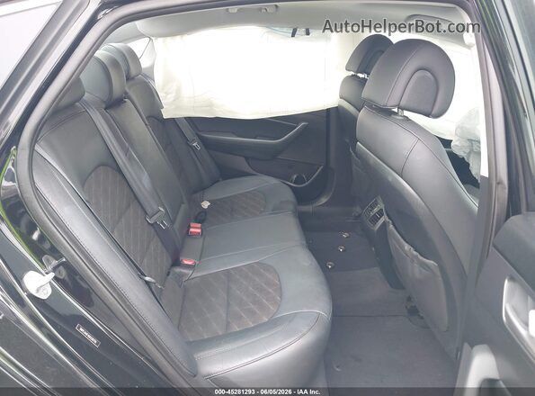 5NPE34AF4GH336710 2016 HYUNDAI SONATA Black 