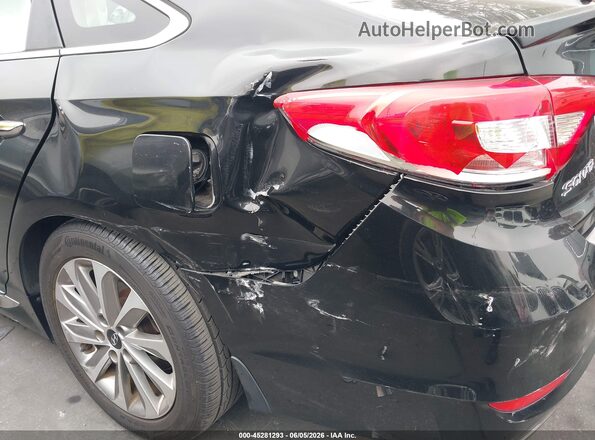 5NPE34AF4GH336710 2016 HYUNDAI SONATA Black 