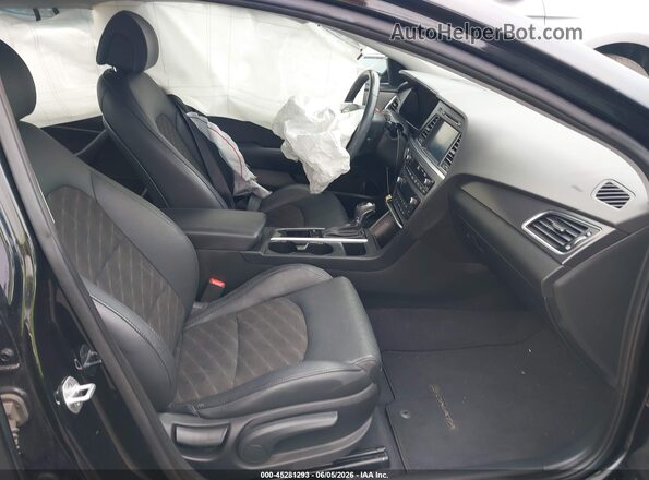 5NPE34AF4GH336710 2016 HYUNDAI SONATA Black 