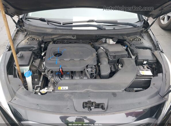 5NPE34AF4GH336710 2016 HYUNDAI SONATA Black 