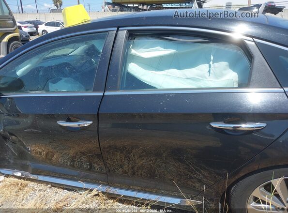 5NPE34AF4GH336710 2016 HYUNDAI SONATA Black 