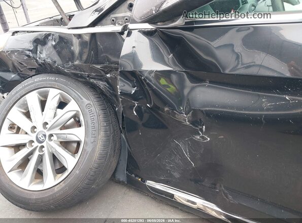 5NPE34AF4GH336710 2016 HYUNDAI SONATA Black 