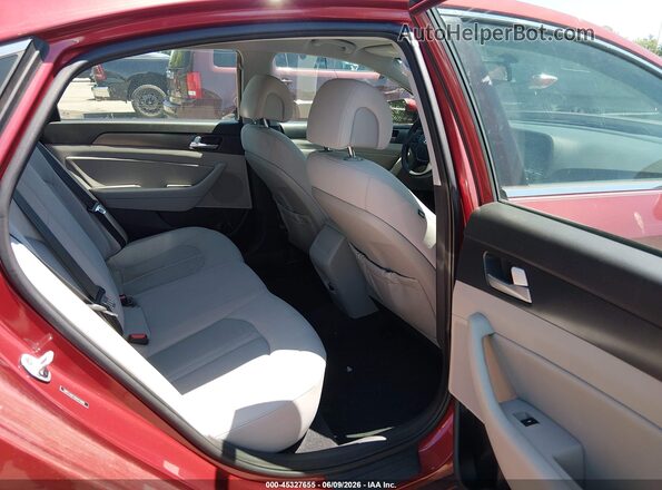 5NPE34AF4GH423006 2016 HYUNDAI SONATA Red Вид наклейки з VIN-кодом