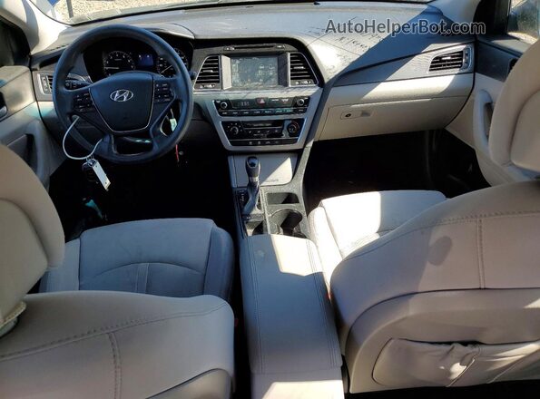 5NPE34AF4GH426651 2016 HYUNDAI SONATA Blue 
