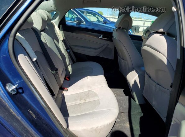 5NPE34AF4GH426651 2016 HYUNDAI SONATA Blue 