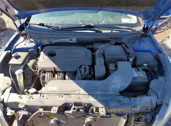 5NPE34AF4GH426651 2016 HYUNDAI SONATA Blue 