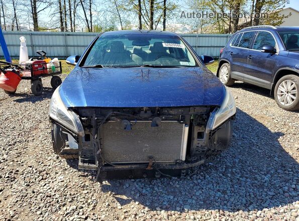 5NPE34AF4GH426651 2016 HYUNDAI SONATA Blue 