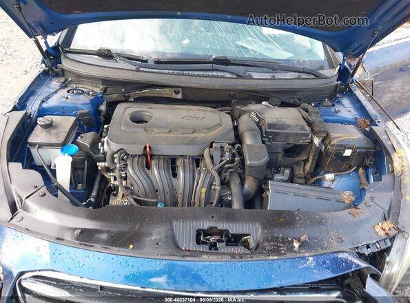 5NPE34AF4HH441054 2017 HYUNDAI SONATA Blue Vista trasera