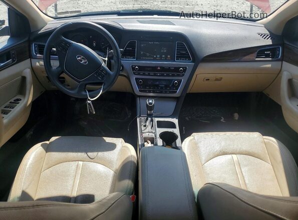 5NPE34AF4HH457173 2017 HYUNDAI SONATA Red 