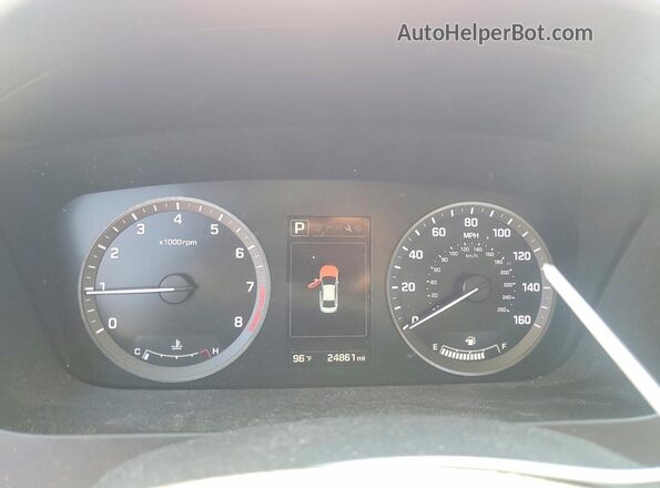 5NPE34AF4HH457173 2017 HYUNDAI SONATA Red 