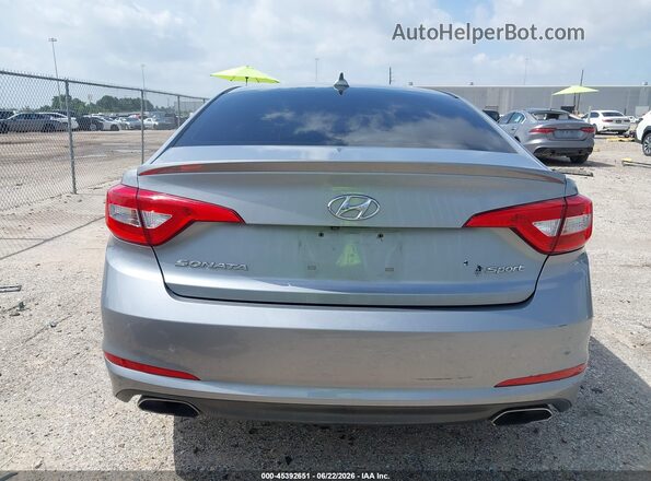 5NPE34AF4HH457724 2017 HYUNDAI SONATA Gray 