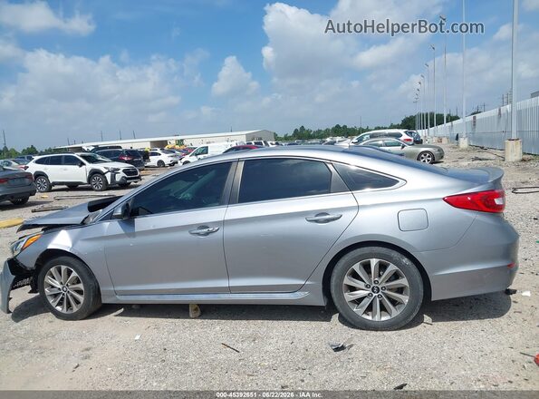 5NPE34AF4HH457724 2017 HYUNDAI SONATA Gray Widok wnętrza 360 stopni