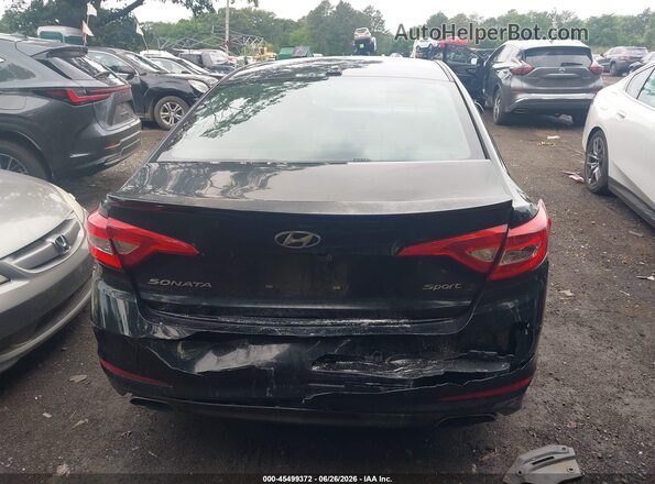 5NPE34AF4HH466858 2017 HYUNDAI SONATA Black 