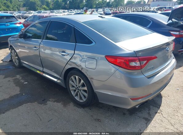 5NPE34AF4HH475687 2017 HYUNDAI SONATA Gray Հետևի ձախ