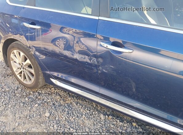 5NPE34AF4HH489282 2017 HYUNDAI SONATA Blue 