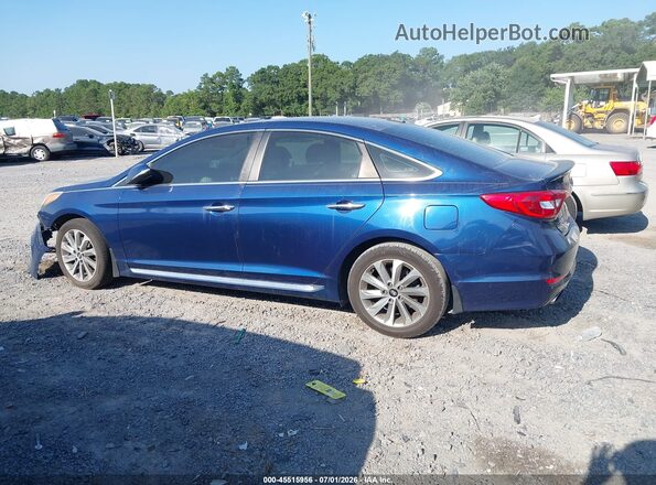 5NPE34AF4HH489282 2017 HYUNDAI SONATA Blue Vista interior de 360 grados