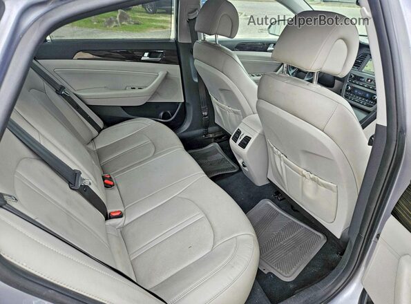 5NPE34AF4HH497740 2017 HYUNDAI SONATA Gray 