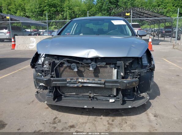 5NPE34AF4HH510406 2017 HYUNDAI SONATA Silver Instrument cluster view