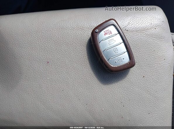 5NPE34AF4HH510406 2017 HYUNDAI SONATA Silver Dashboard view