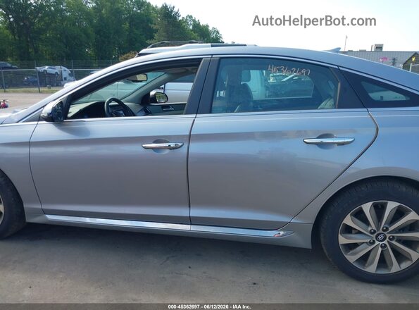 5NPE34AF4HH510406 2017 HYUNDAI SONATA Silver 360 interior view
