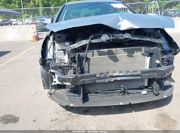 5NPE34AF4HH510406 2017 HYUNDAI SONATA Silver Front view