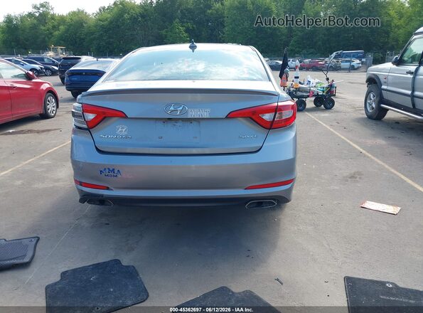 5NPE34AF4HH510406 2017 HYUNDAI SONATA Silver 