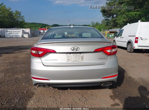 5NPE34AF4HH529425 2017 HYUNDAI SONATA Silver 