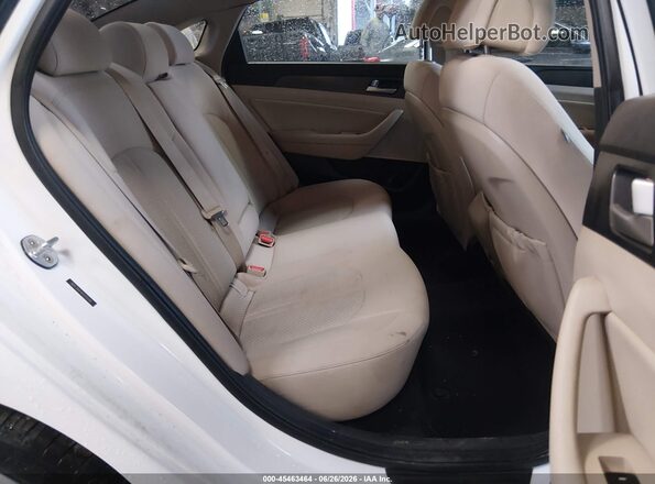 5NPE34AF4HH555586 2017 HYUNDAI SONATA White Вид наклейки з VIN-кодом