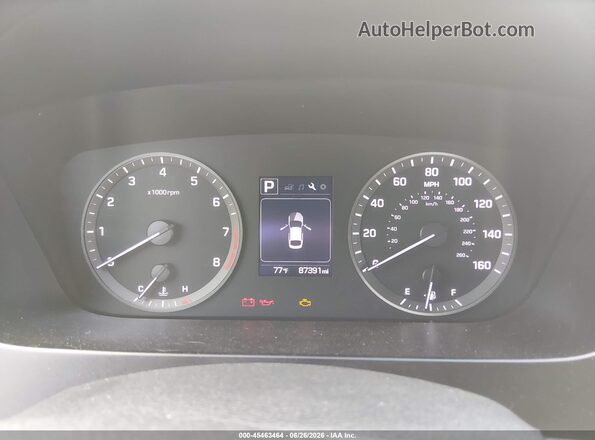 5NPE34AF4HH555586 2017 HYUNDAI SONATA White Вид задніх сидінь