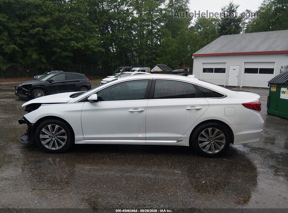 5NPE34AF4HH555586 2017 HYUNDAI SONATA White 