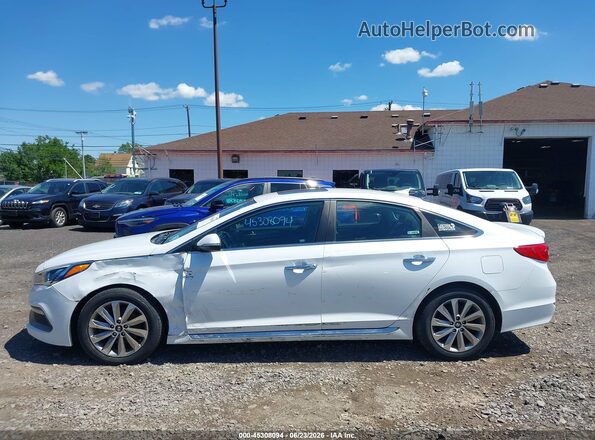 5NPE34AF4HH575322 2017 HYUNDAI SONATA White 360 interior view