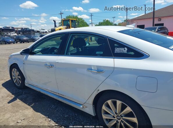 5NPE34AF4HH575322 2017 HYUNDAI SONATA White 