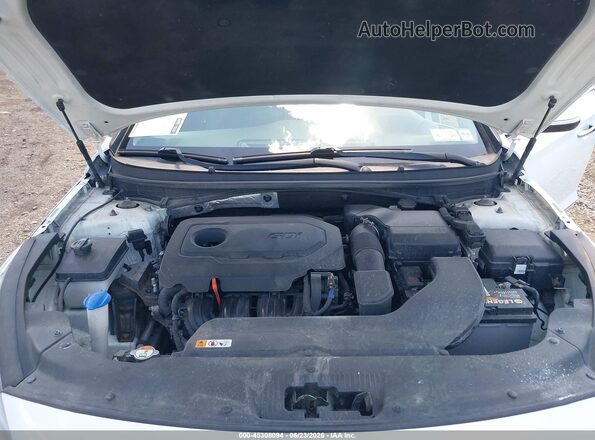 5NPE34AF4HH575322 2017 HYUNDAI SONATA White Rear view