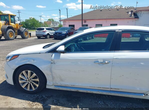 5NPE34AF4HH575322 2017 HYUNDAI SONATA White 