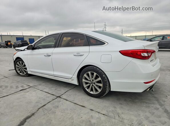 5NPE34AF4HH583114 2017 HYUNDAI SONATA White Tył lewy