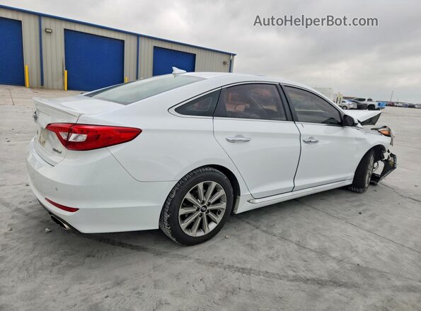 5NPE34AF4HH583114 2017 HYUNDAI SONATA White Tył prawy