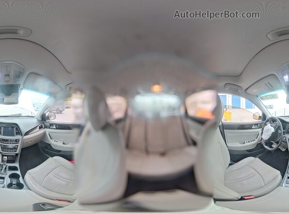 5NPE34AF4HH583114 2017 HYUNDAI SONATA White Widok wnętrza 360 stopni