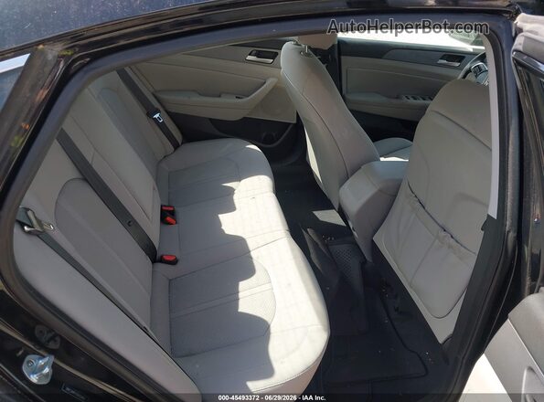 5NPE34AF4JH603660 2018 HYUNDAI SONATA Black Вид наклейки з VIN-кодом