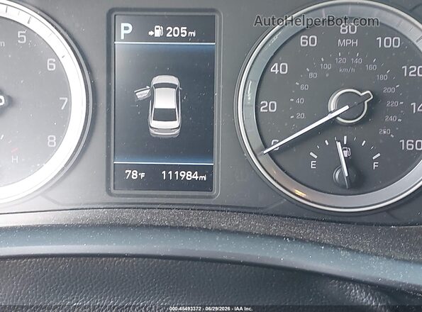 5NPE34AF4JH603660 2018 HYUNDAI SONATA Black 