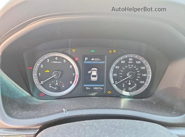 5NPE34AF4JH658111 2018 HYUNDAI SONATA White 