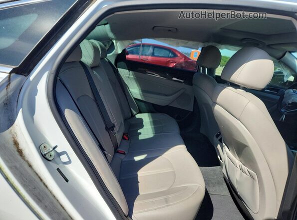 5NPE34AF4JH658111 2018 HYUNDAI SONATA White 