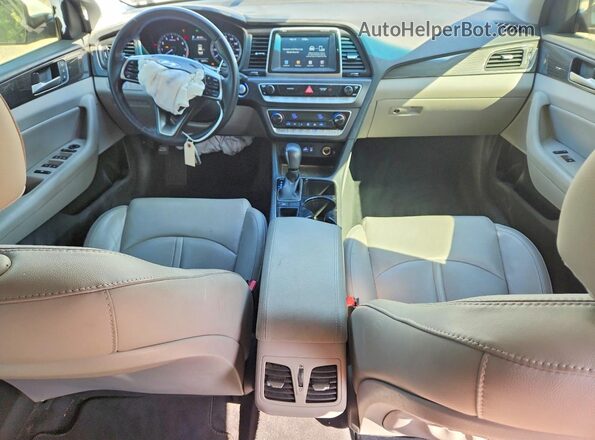 5NPE34AF4JH658111 2018 HYUNDAI SONATA White 