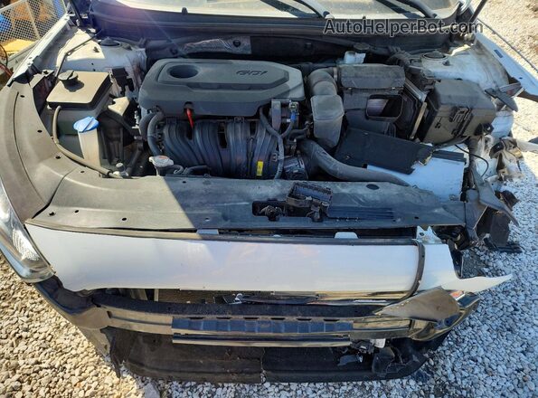 5NPE34AF4JH658111 2018 HYUNDAI SONATA White 