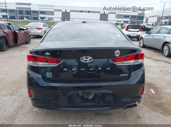 5NPE34AF4JH658884 2018 HYUNDAI SONATA Черный 