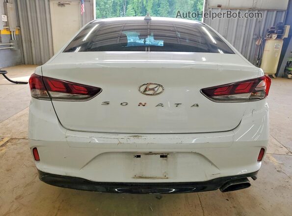 5NPE34AF4JH667729 2018 HYUNDAI SONATA White Vista trasera
