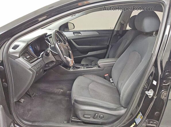 5NPE34AF4KH775852 2019 HYUNDAI SONATA Black 