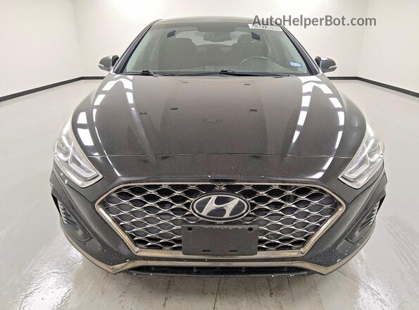 5NPE34AF4KH775852 2019 HYUNDAI SONATA Black 