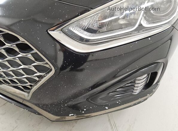5NPE34AF4KH775852 2019 HYUNDAI SONATA Black 
